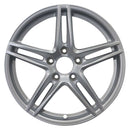 2017 Porsche 911 19" OEM Wheel Rim W67535S-1