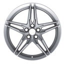 2019 ford mustang wheel 19 silver aluminum 5 lug w10164s 2