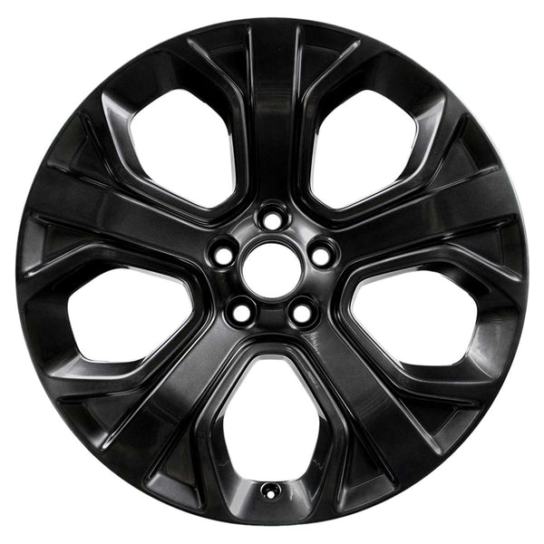 2019 ford explorer wheel 20 black aluminum 5 lug w10186b 2