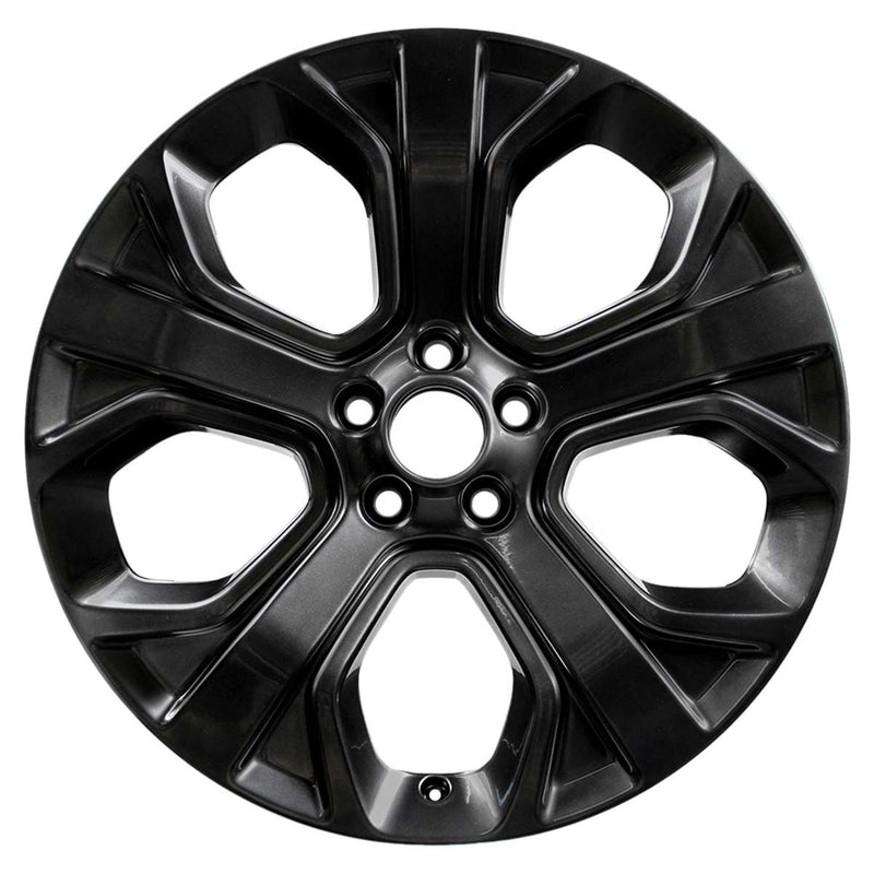 2019 ford explorer wheel 20 black aluminum 5 lug w10186b 2