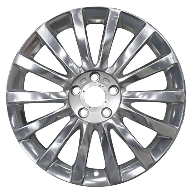 2017 Bentley Mulsanne Wheel 21" Polished Aluminum 5 Lug W96235P-1