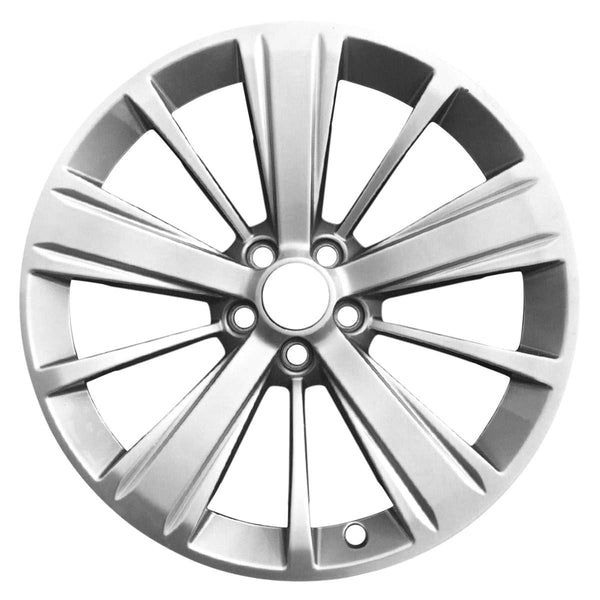 2018 ford explorer wheel 20 silver aluminum 5 lug w10183s 1