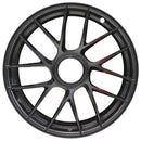 2018 Porsche 911 Wheel 20" Black Aluminum 5 Lug W96291B-1