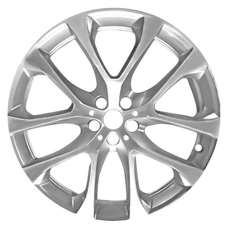 2019 BMW X5 Wheel 20" Machined Silver Aluminum 5 Lug W86462MS-1