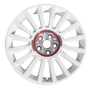 2019 Mini Cooper Wheel 18" White Aluminum 5 Lug W96370W-2