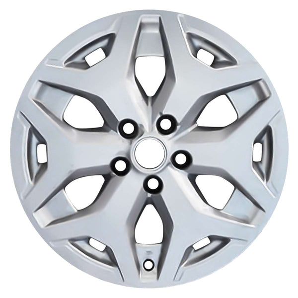 2020 subaru forester wheel 17 silver aluminum 5 lug w68866s 2