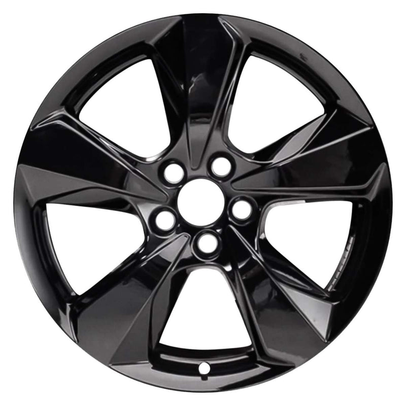 2020 honda passport wheel 20 black aluminum 5 lug w63155b 2