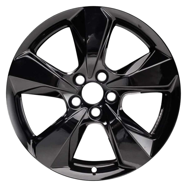 2019 honda passport wheel 20 black aluminum 5 lug w63155b 1