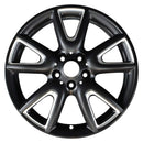 2019 Mini Cooper Wheel 18" Black Aluminum 5 Lug W96385B-1