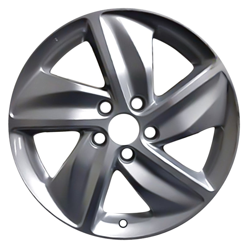 2019 honda hrv wheel 17 silver aluminum 5 lug w63152s 1