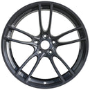 2019 Ford GT Wheel 20" Black Aluminum 5 Lug W96449B-1