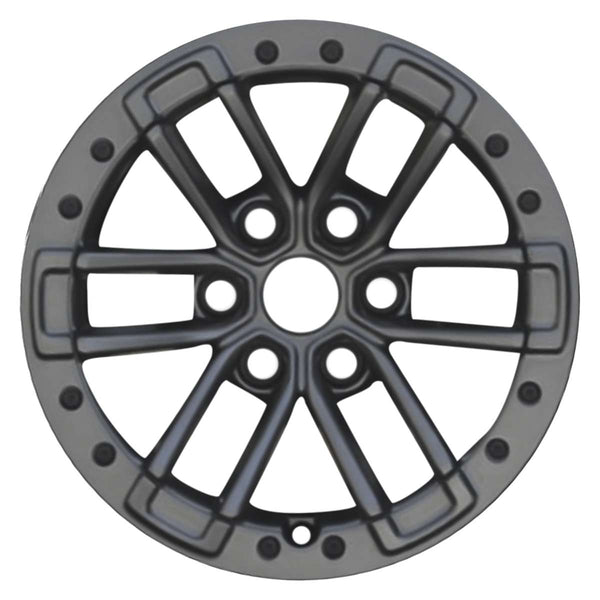 2020 Ford F150 Wheel 17" Charcoal Aluminum 6 Lug W96450C-2