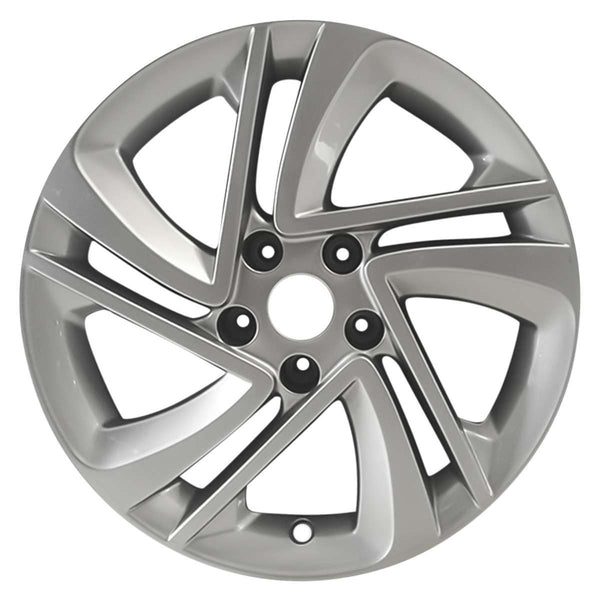 2021 Nissan Rogue Wheel 17" Silver Aluminum 5 Lug W96481S-2