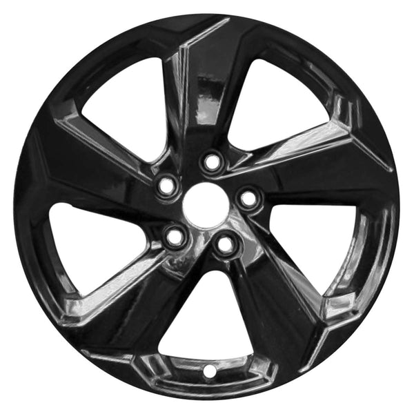 2019 toyota rav4 wheel 18 black aluminum 5 lug w75242b 1