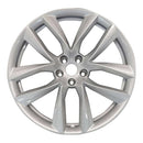 2018 Modelo Tesla Rueda 21" Plata Aluminio 5 Lug W96561S-1