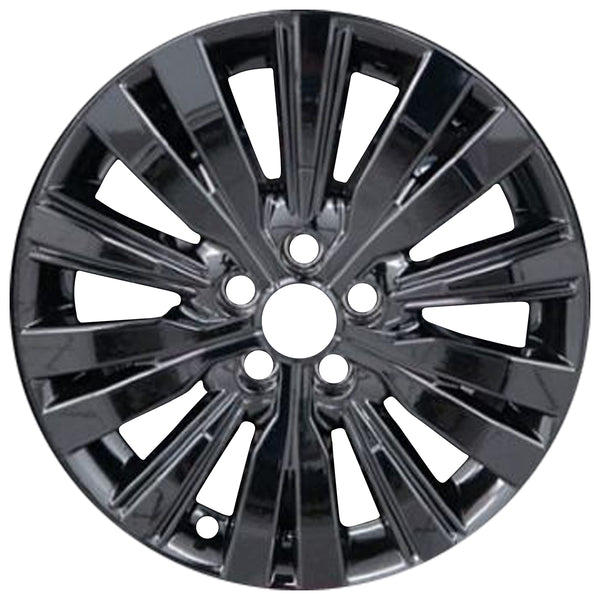 2019 Mitsubishi Outlander Rueda 18" Aluminio Negro 5 Lug W96562B-1 