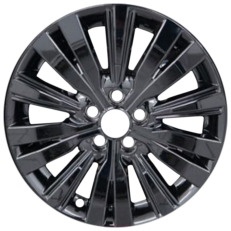 2019 Mitsubishi Outlander Wheel 18" Black Aluminum 5 Lug W96562B-1