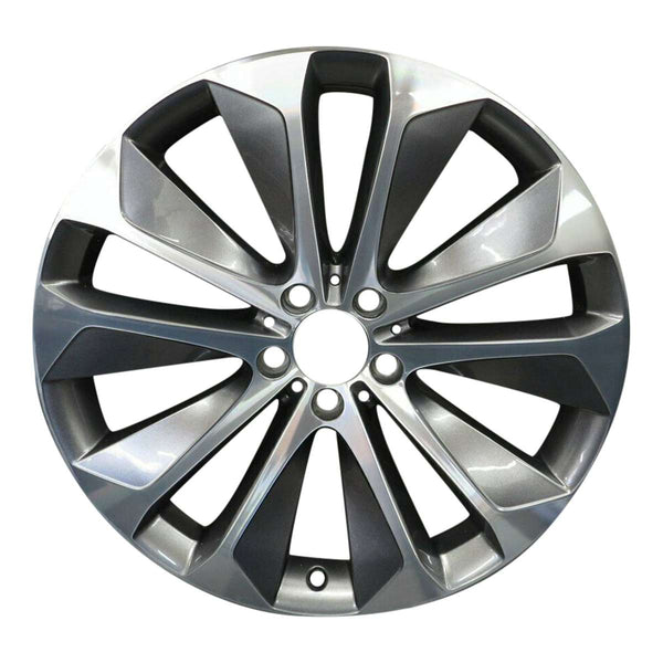 2020 Mercedes GLE350 Wheel 20" Machined Charcoal Aluminum 5 Lug W96879MC-1