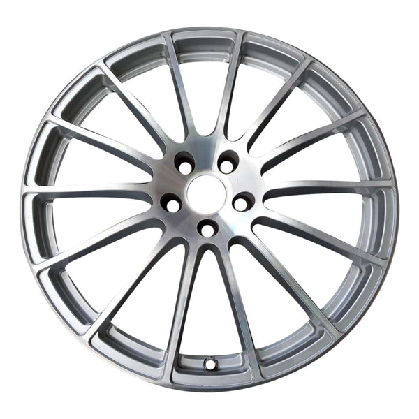 2013 Maserati Quattroporte Wheel 20" Machined Silver Aluminum 5 Lug W96603MS-1