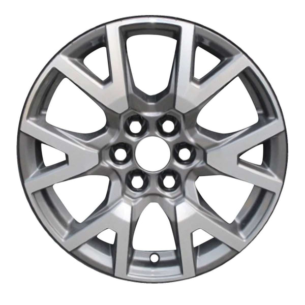 2022 GMC Acadia Wheel 18" Machined Charcoal Aluminum 6 Lug W96652MC-3