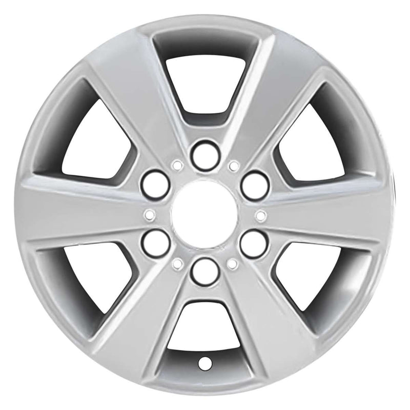 2019 Mercedes Sprinter Wheel 16" Silver Aluminum 6 Lug W96656S-1