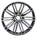 2020 Porsche Macan Wheel 21" Machined Charcoal Aluminum 5 Lug W96801MC-1