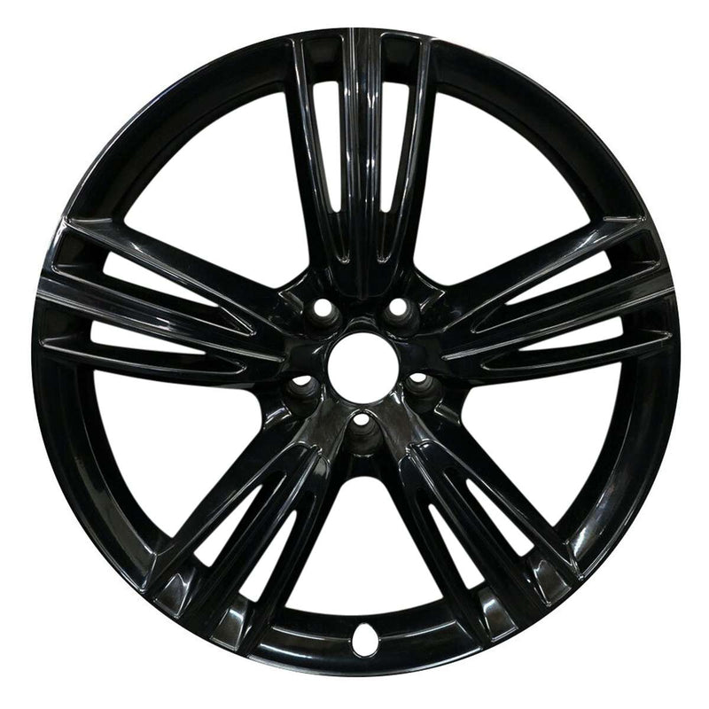 2012 Audi A6 Wheel 20" Gloss Black Aluminum 5 Lug W96846GB-7