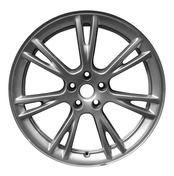 2020 tesla model wheel 19 silver aluminum 5 lug rw96958s 1