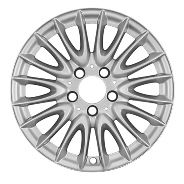 2011 Mercedes C300 Wheel 16" Silver Aluminum 5 Lug W97169S-2