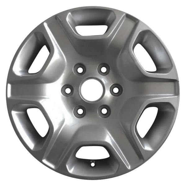 2019 Ford Ranger Rueda 17" Plata Aluminio 6 Lug W97224S-1