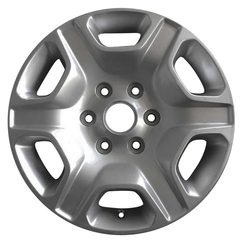 2019 Ford Ranger Wheel 17" Silver Aluminum 6 Lug W97224S-1