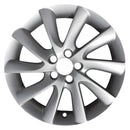 2014 Volvo S60 Rueda 17" Plata Aluminio 5 Lug W97314S-5