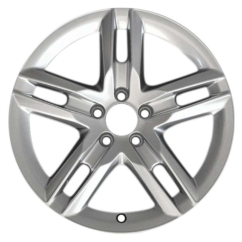 2014 Audi TT Wheel 18" Hyper Aluminum 5 Lug W97362H-1