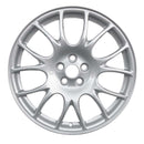 2005 Ferrari F430 Wheel 19" Silver Aluminum 5 Lug W97394S-1