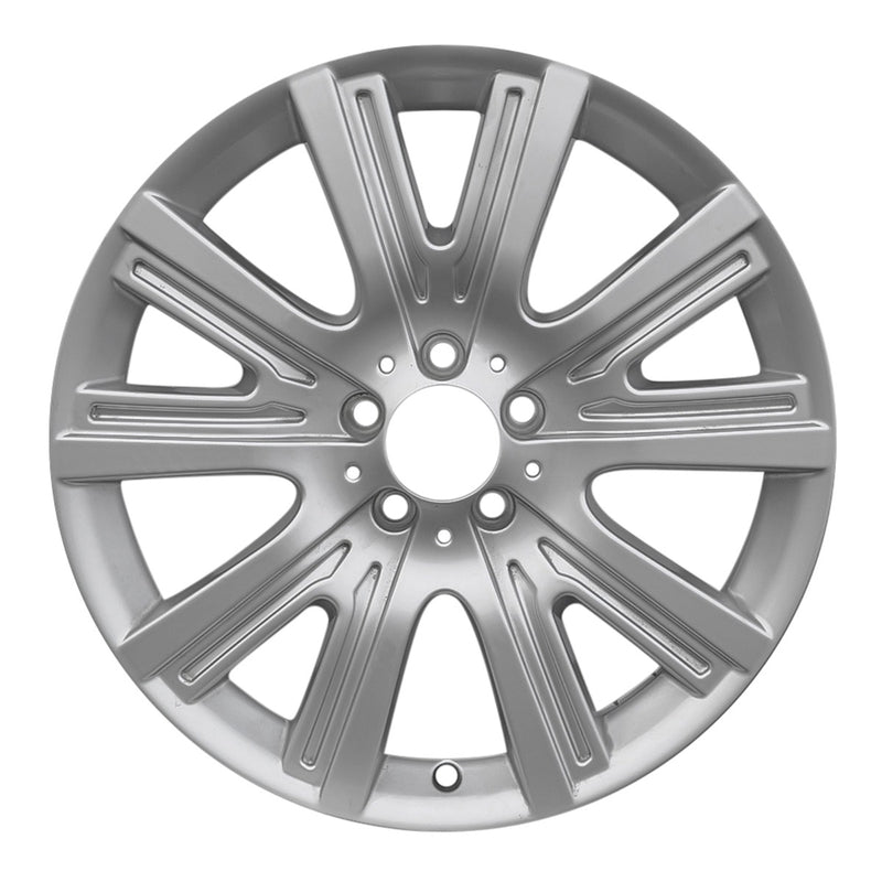 2012 Mercedes GL450 Wheel 19" Silver Aluminum 5 Lug W97407S-1