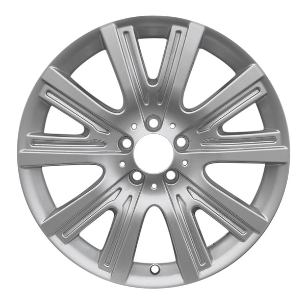 2015 Mercedes GL450 Wheel 19" Silver Aluminum 5 Lug W97407S-4