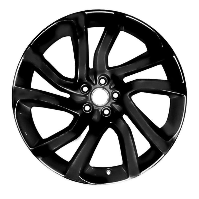 2015 land rover wheel 20 black aluminum 5 lug w72330b 1