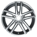 2006 Volkswagen Touareg Rueda 19" Plata Aluminio 5 Lug W97532S-1
