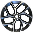 2017 Jaguar XE Rueda 20" Aluminio Carbón Maquinado 5 Lug W97678MC-1
