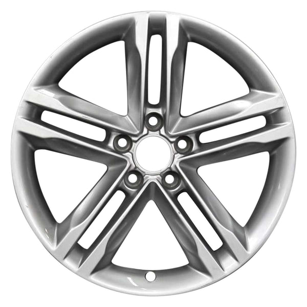 2013 Audi A4 Rueda 18" Hyper Aluminio 5 Lug W97714H-4