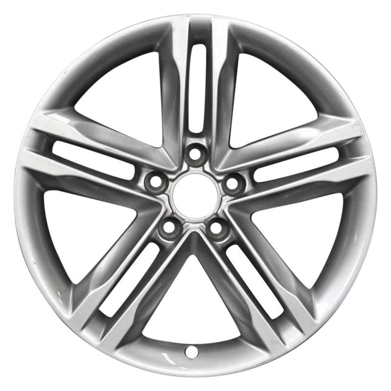 2013 Audi A4 Wheel 18" Hyper Aluminum 5 Lug W97714H-4