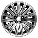 2015 kia k900 wheel 19 machined charcoal aluminum 5 lug w74796mc 2