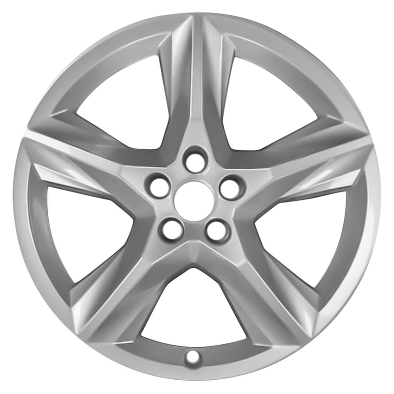 2015 Audi Q7 Wheel 19" Silver Aluminum 5 Lug W97749S-1