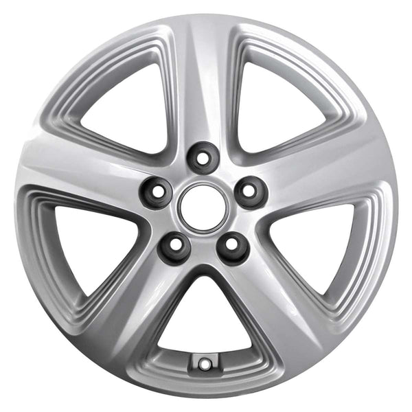 2014 Kia Sportage Wheel 16" Silver Aluminum 5 Lug W97750S-1