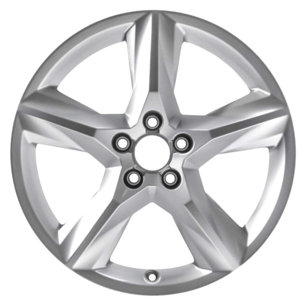 2015 Audi Q5 Wheel 18" Silver Aluminum 5 Lug W97852S-1