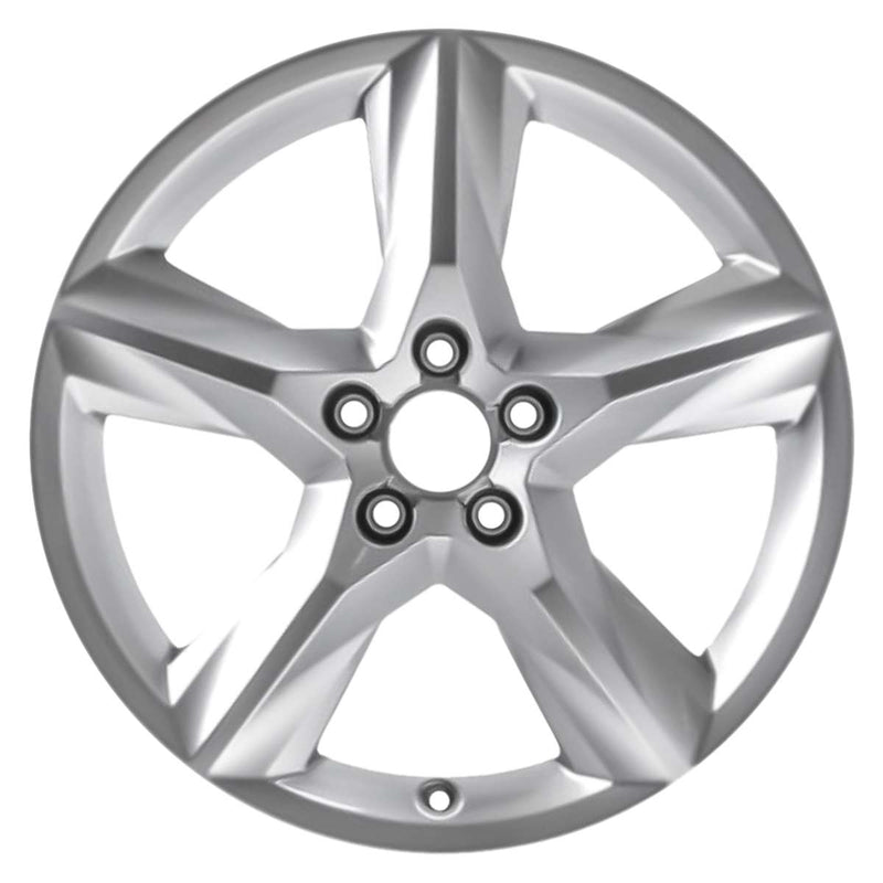 2015 Audi Q5 Rueda 18" Plata Aluminio 5 Lug W97852S-1