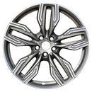 2017 BMW 760i Rueda 20" Aluminio Carbón Maquinado 5 Lug W97915MC-1