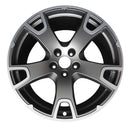 2017 Maserati Levante Rueda 20" Aluminio Carbón Maquinado 5 Lug W97925MC-1