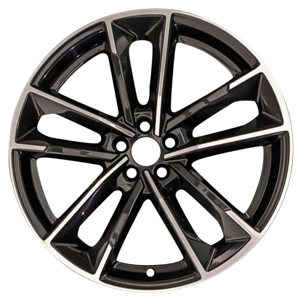 2017 Audi RS7 Wheel 21" Machined Charcoal Aluminum 5 Lug W97949MC-1