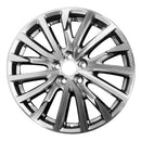2017 Lincoln Continental Wheel 18" Aluminio plateado maquinado 5 Lug W97976MS-1